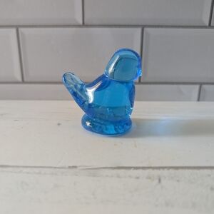 Ron Ray Blue Bird of Happiness collectible figurine 1990